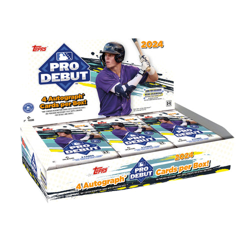 2024 Topps Pro Debut Baseball Hobby Box