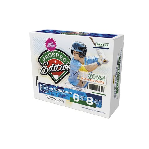 2024 Panini Prospect Edition Baseball Hobby Box