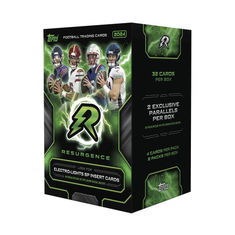2024 Topps Resurgence Football Value Box
