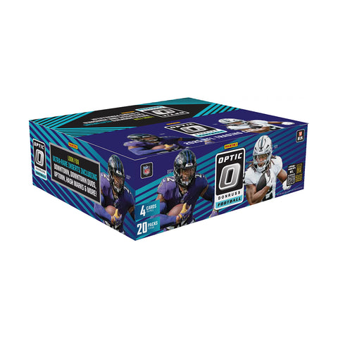 2025 Panini Donruss Optic Football Retail Box