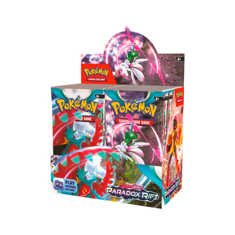 Pokemon Scarlet & Violet Paradox Rift Booster Box