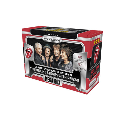 2024 Panini Prizm The Rolling Stones Hobby Mega Box