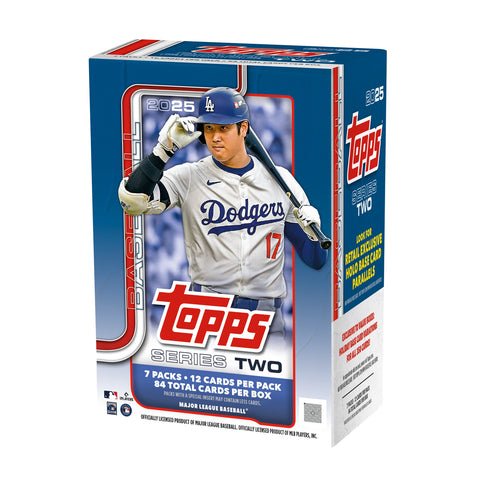 2025 Topps Series 2 Baseball Blaster Box