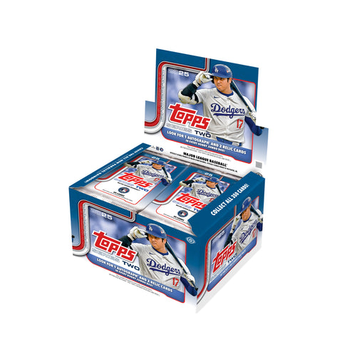 2025 Topps Series 2 Baseball Jumbo Box