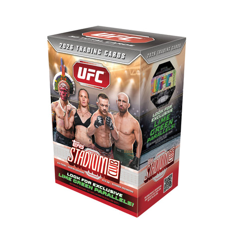 2026 Topps UFC Stadium Club Value Box PRESALE 8/14