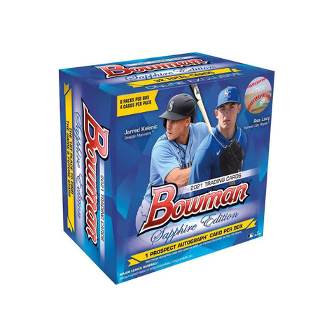 2021 Bowman Baseball Sapphire Edition Box