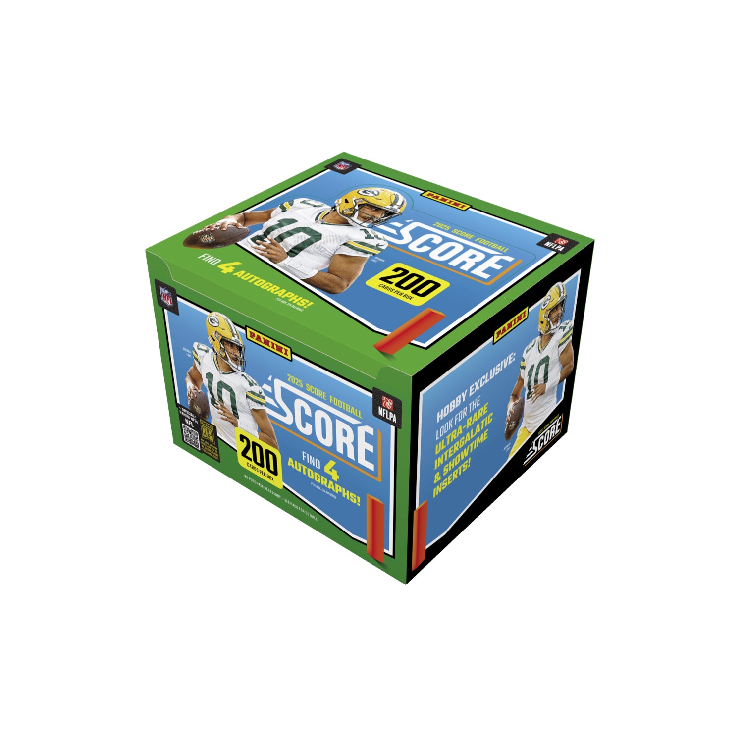 rare vivid voltage cards 2025 Panini Score Football Hobby Box
