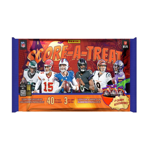 2025 Panini Score Football Halloween Treat 40-Pack Box