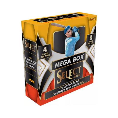 2025 Panini Select Baseball Mega Box