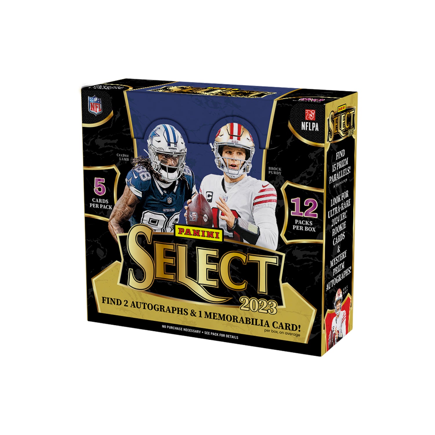 2023 Panini Select Football Hobby Box 2023 Panini Select Football Hobby Box