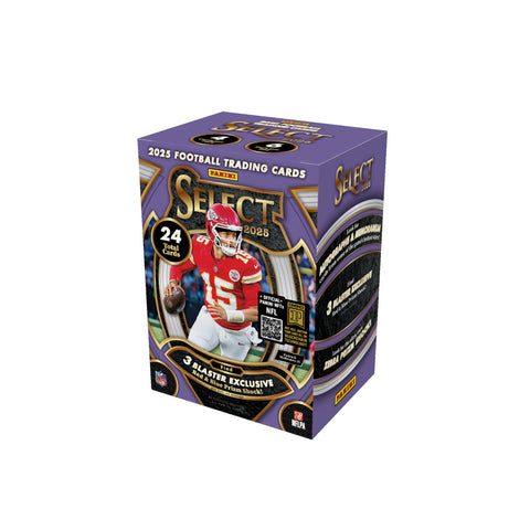 2025 Panini Select Football Blaster Box