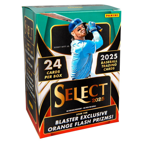 2025 Panini Select Baseball 6-Pack Blaster Box