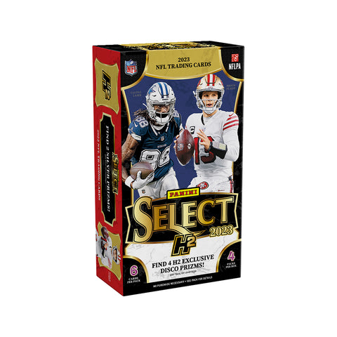 2023 Panini Select Football H2 Box