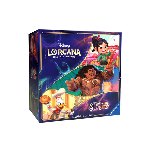 Disney Lorcana Shimmering Skies Illumineer's Trove