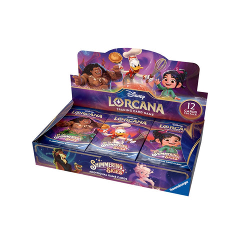 Disney Lorcana Shimmering Skies Booster Box