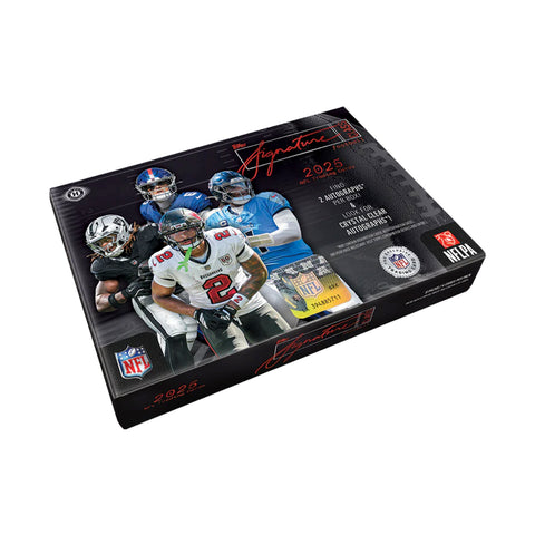 2025 Topps Signature Class Football Hobby Box