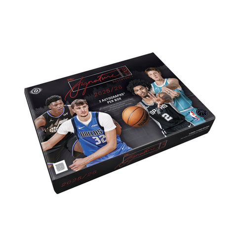 2025-26 Topps Signature Class Basketball Hobby Box