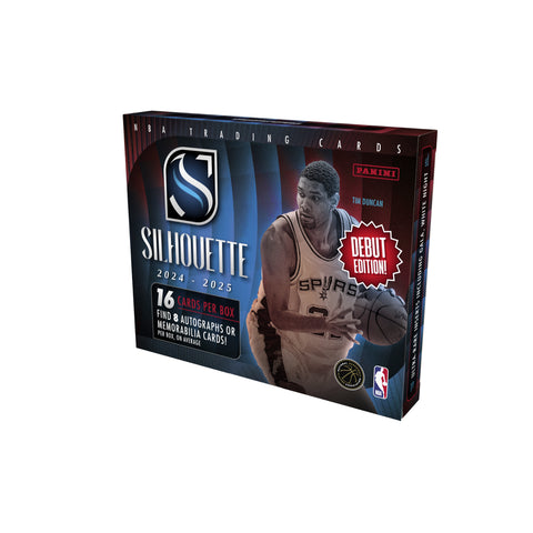 2024-25 Panini Silhouette Basketball Hobby Box