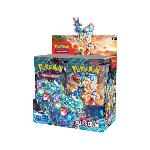 Pokémon Scarlet & Violet Stellar Crown Booster Box