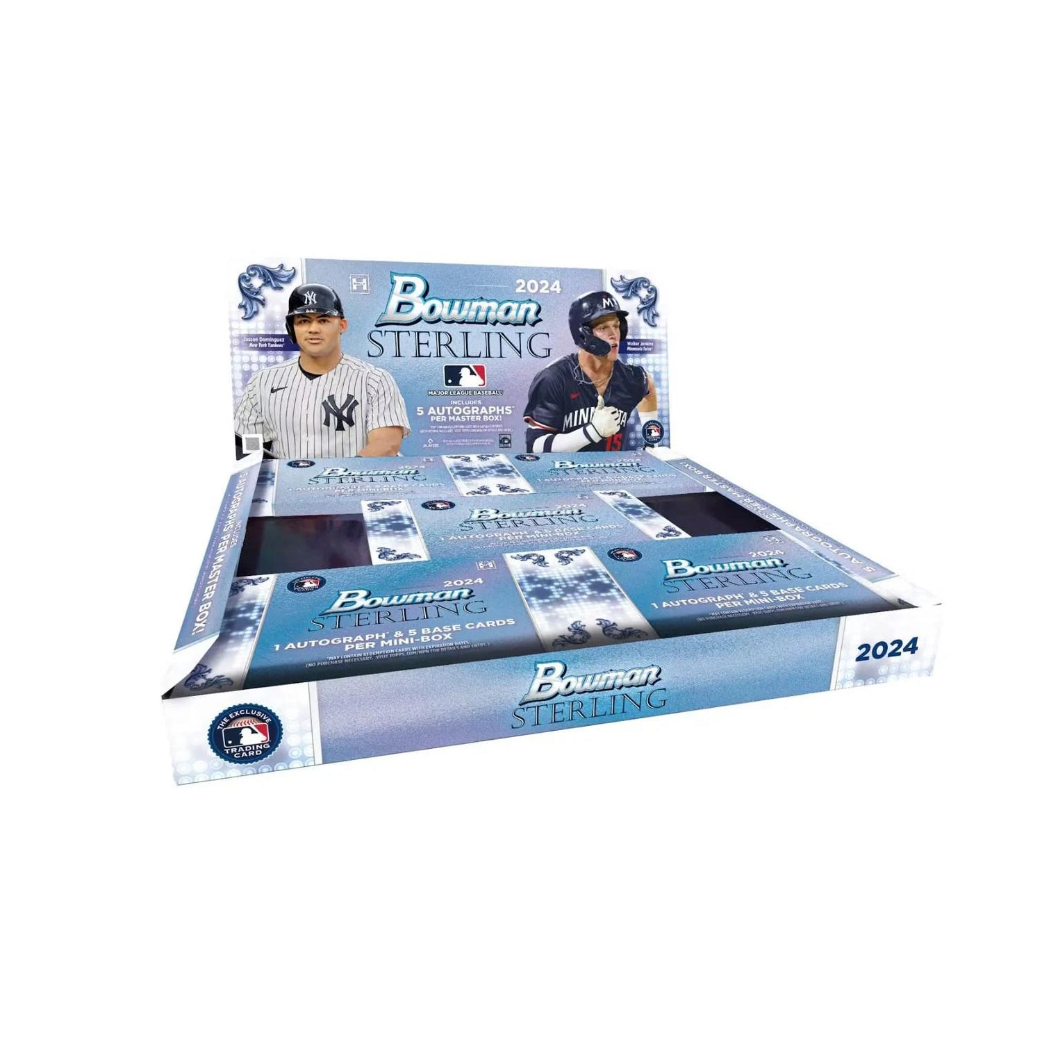 2024 Bowman Sterling Baseball Hobby Box