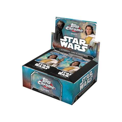 2025 Topps Star Wars Chrome Hobby Box