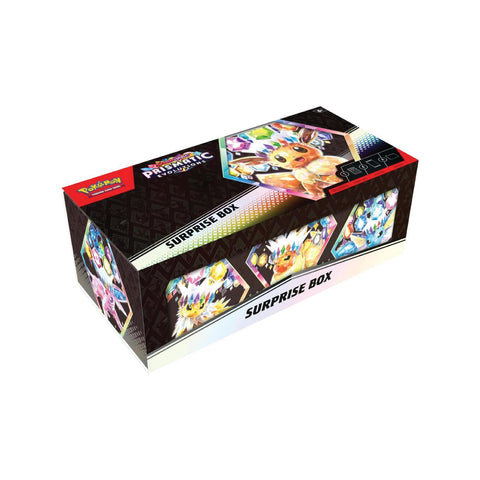 Pokemon Scarlet & Violet Prismatic Evolutions Surprise Box