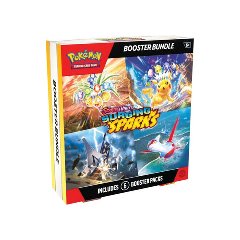 Pokemon Scarlet & Violet: Surging Sparks Booster Bundle