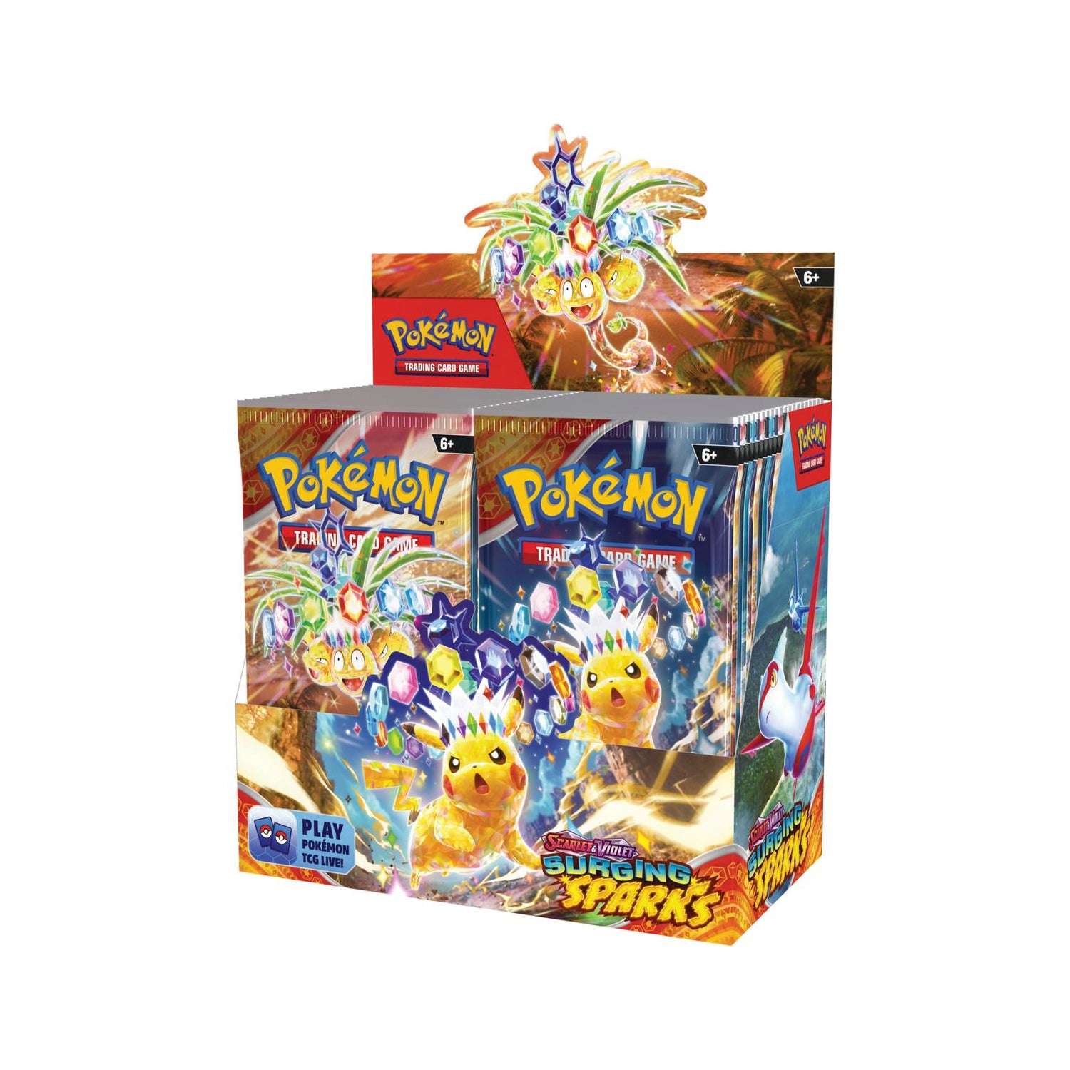 pokemon tcg live booster pack LIVE OPENING