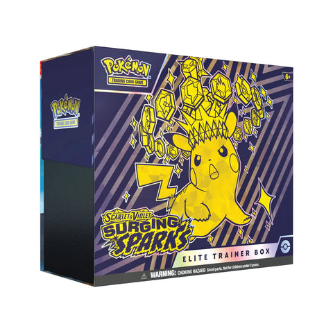Pokémon Scarlet & Violet Surging Sparks Elite Trainer Box