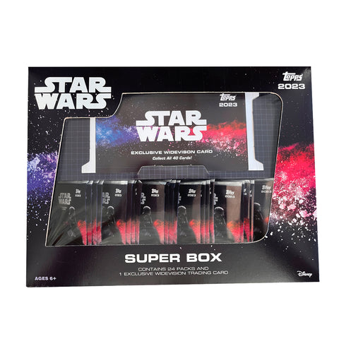 2023 Topps Star Wars Super Hobby Box