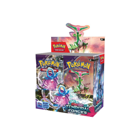 Pokemon Scarlet & Violet Temporal Forces Booster Box