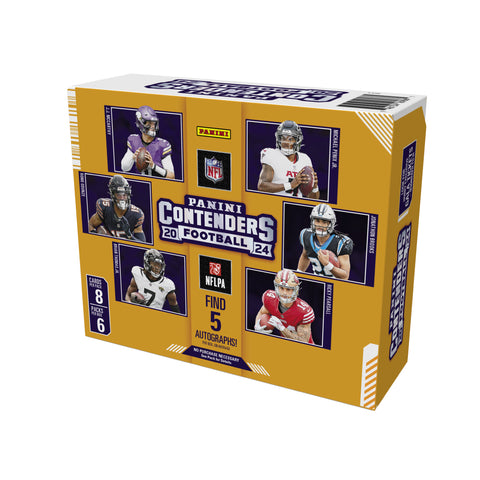 2024 Panini Contenders Football Hobby