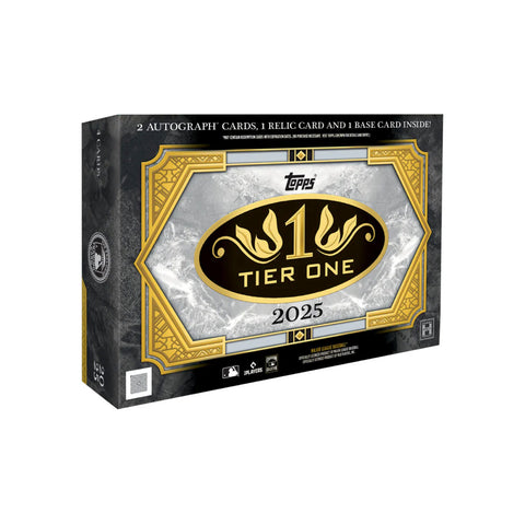 2025 Topps Tier One Baseball Hobby Box
