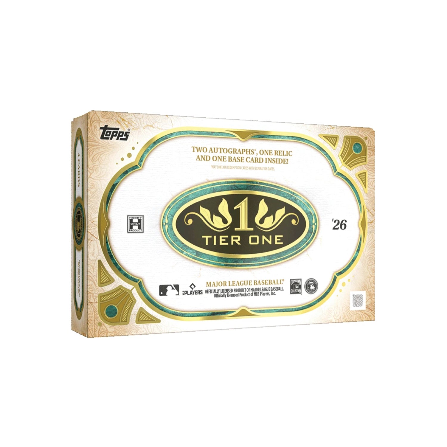 2026 Topps Tier One Baseball Hobby Box