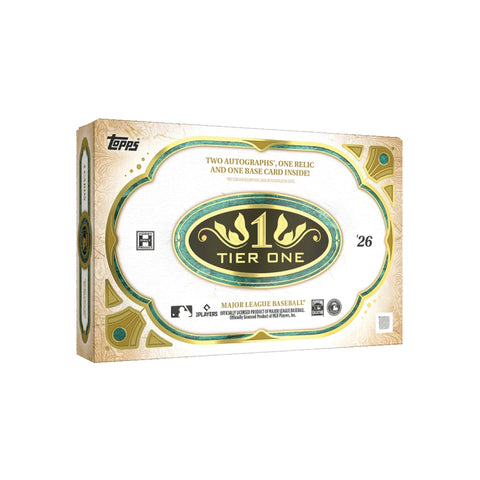 2026 Topps Tier One Baseball Hobby Box