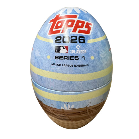 2026 Topps Baseball Series 1 Retail Tin