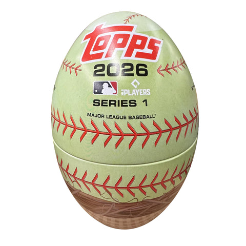 2026 Topps Baseball Series 1 Retail Tin