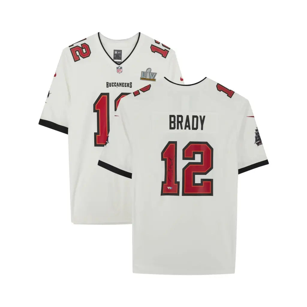 【ASN.】Tom Brady ユニフォーム サイン入り Fanatics Tom Brady Signed Jersey - Tampa Bay Buccaneers - Super Bowl LV