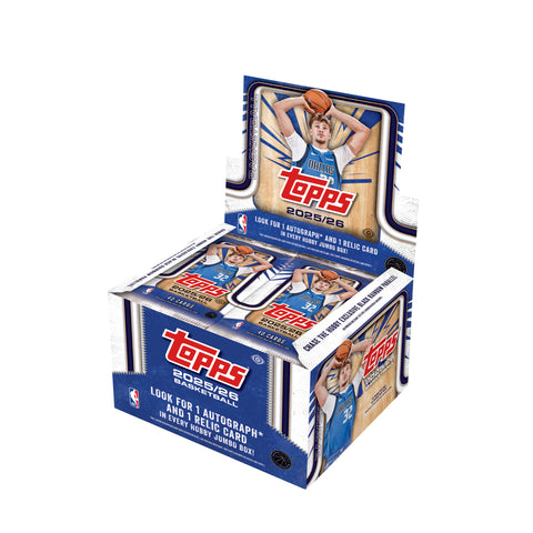 2025-26 Topps Basketball Jumbo Box 10/23