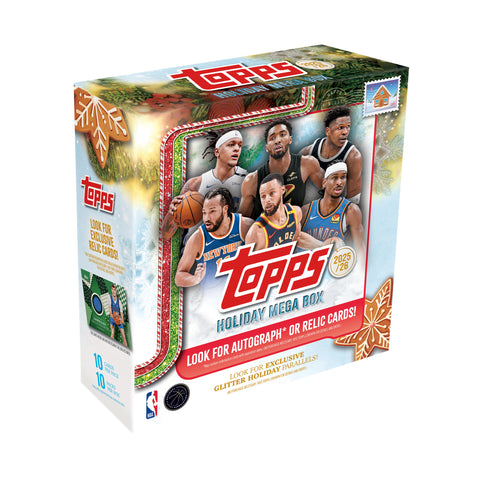 2025-26 Topps Holiday Basketball Mega Box