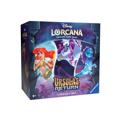 Disney Lorcana: Ursula's Return Illumineer's Trove