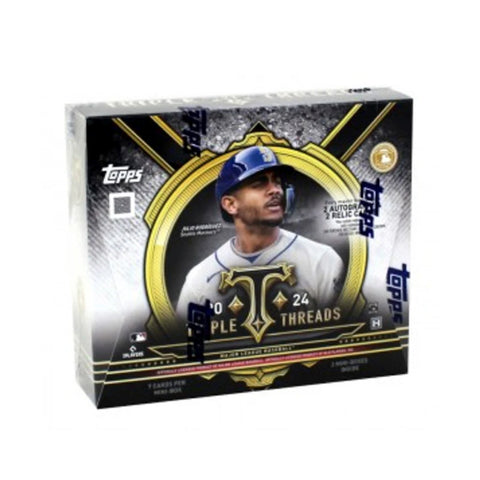 2024 Topps Triple Threads Baseball Hobby Box