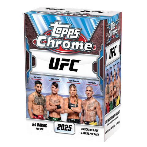 2025 Topps UFC Chrome Value Box
