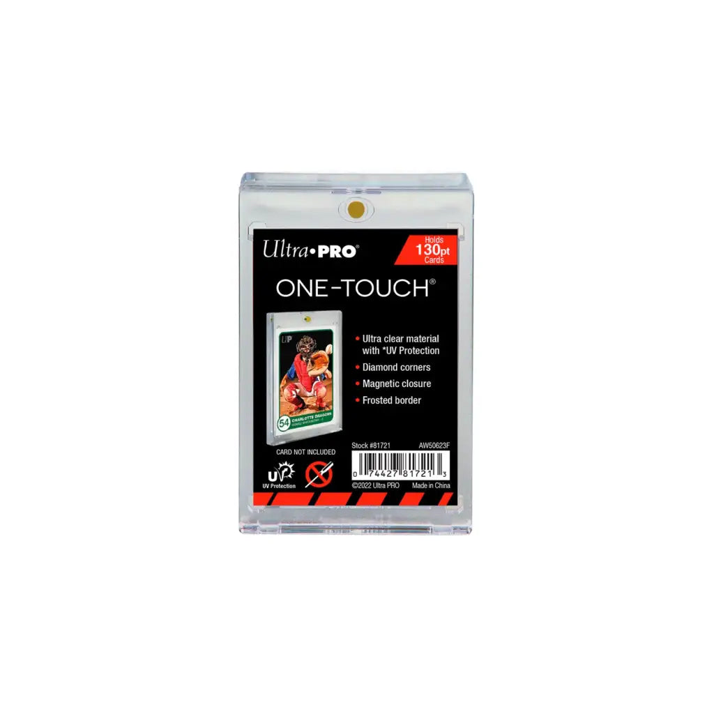 one touch card sleeve Amazon.com: 40ct Magnetic Card Holders, 35pt One Touch Card Holder, U-V  Protection Hard Plastic Case for Trading Cards, Display Case for Sports,  Baseball, Football, Game Cards : Toys & Games