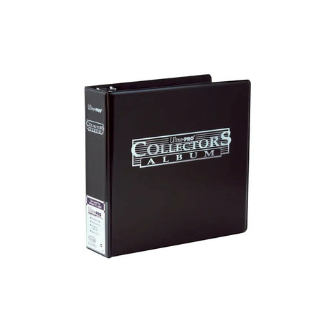 Ultra Pro 3 Collectors Album - Black - Supplies