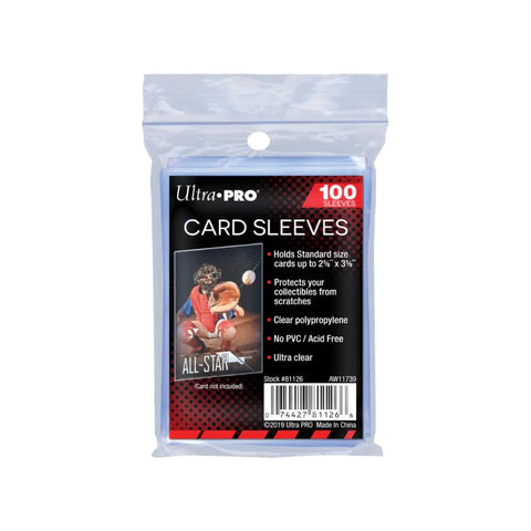Ultra Pro Soft Trading Card Penny Sleeves (100ct)
