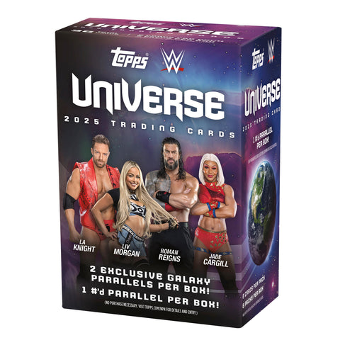 2025 Topps WWE Universe Value Box