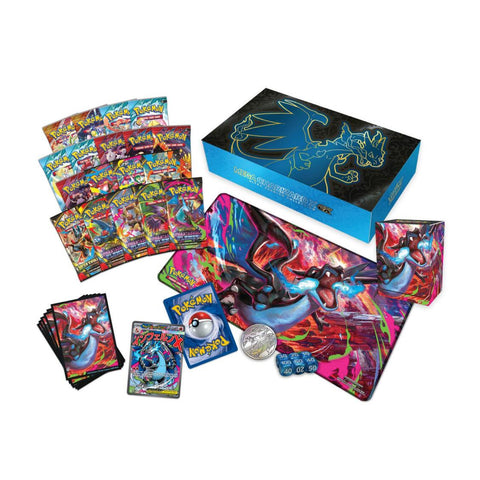 Pokemon Mega Charizard X ex Ultra Premium Collection Box PRESALE 11/14