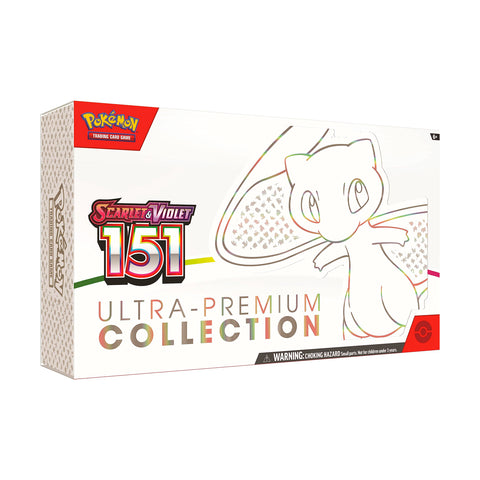 Pokémon TCG: Scarlet & Violet 151 Ultra‑Premium Collection
