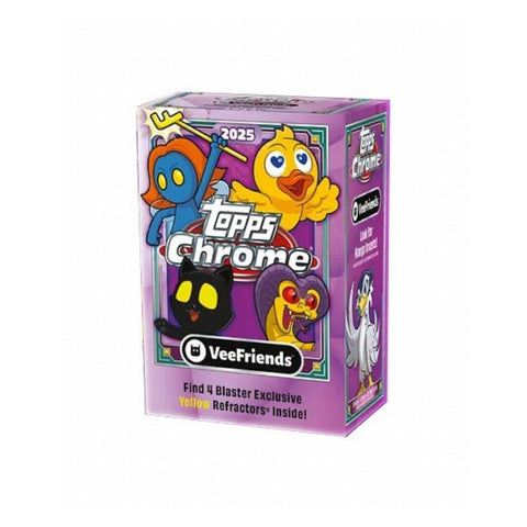 2025 Topps VeeFriends Chrome Value Box